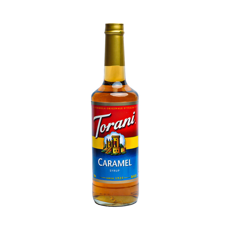 Torani Flavoring Syrup Caramel 750ml