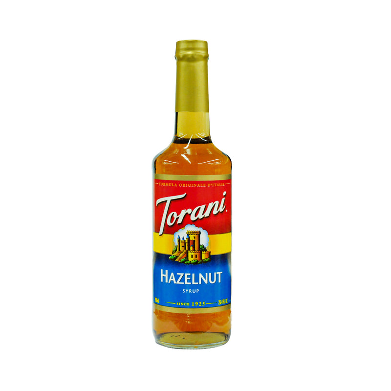 Torani Flavoring Syrup Hazelnut 750ml