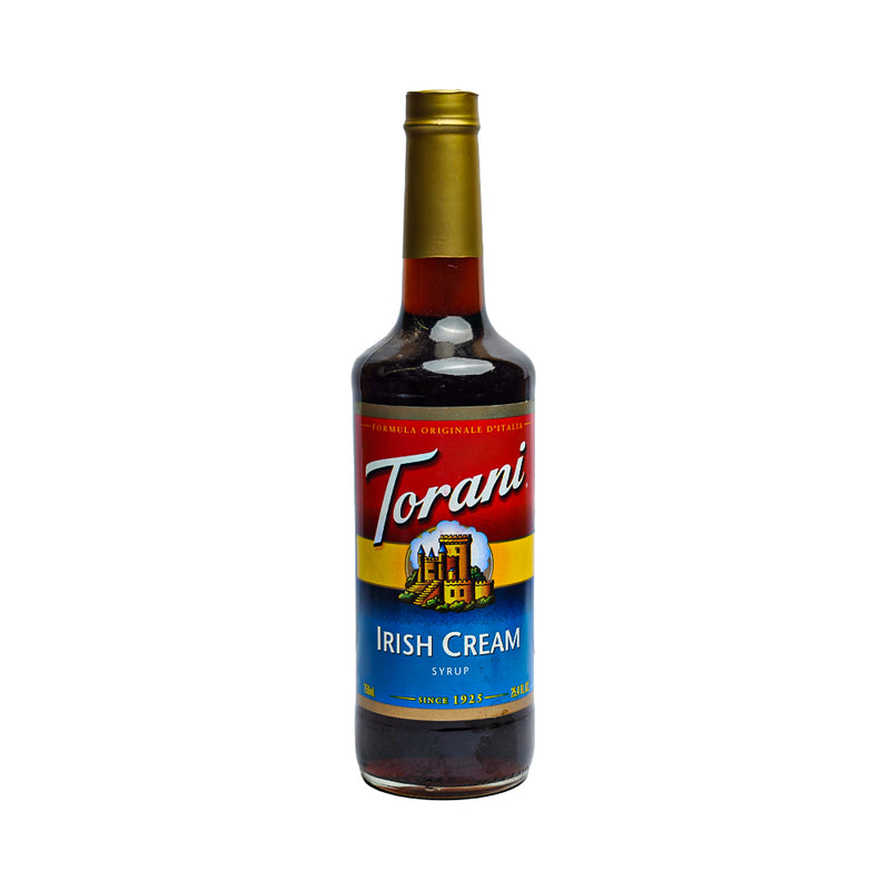 Torani Flavoring Syrup Irish Cream 750ml