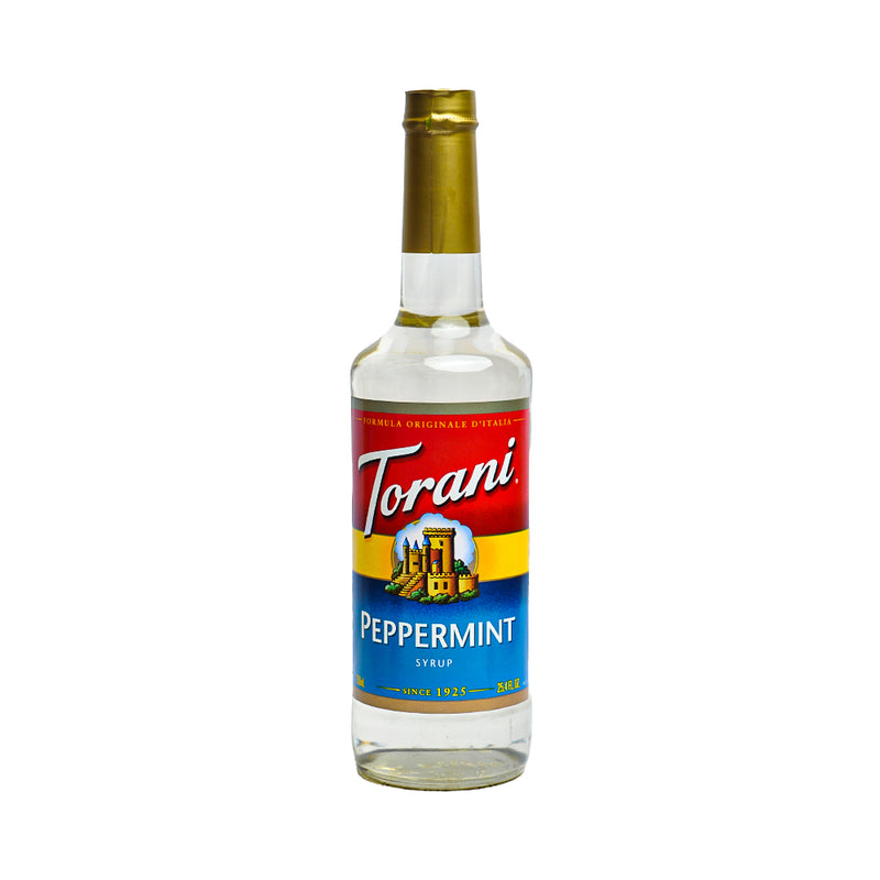 Torani Flavoring Syrup Peppermint 750ml