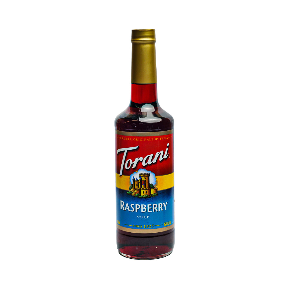 Torani Syrup Raspberry Torani Flavoring Syrup Raspberry 750ml