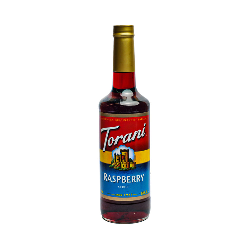 Torani Flavoring Syrup Raspberry 750ml