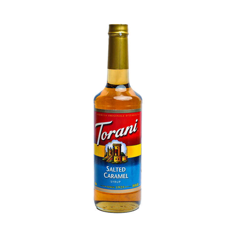 Torani Flavoring Syrup Salted Caramel 750ml