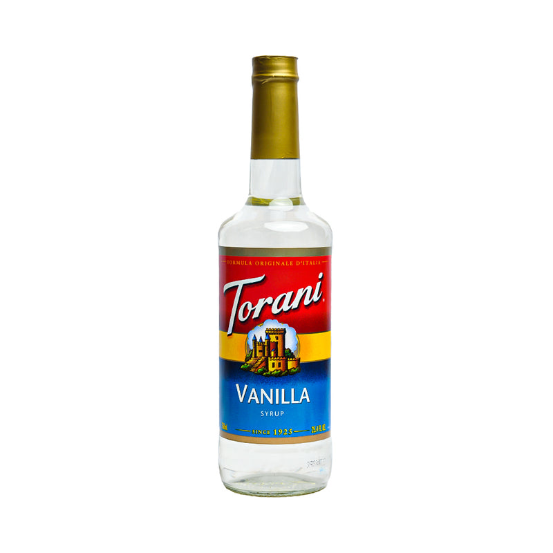 Torani Flavoring Syrup Vanilla 750ml