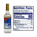 Torani Flavoring Syrup Vanilla 750ml