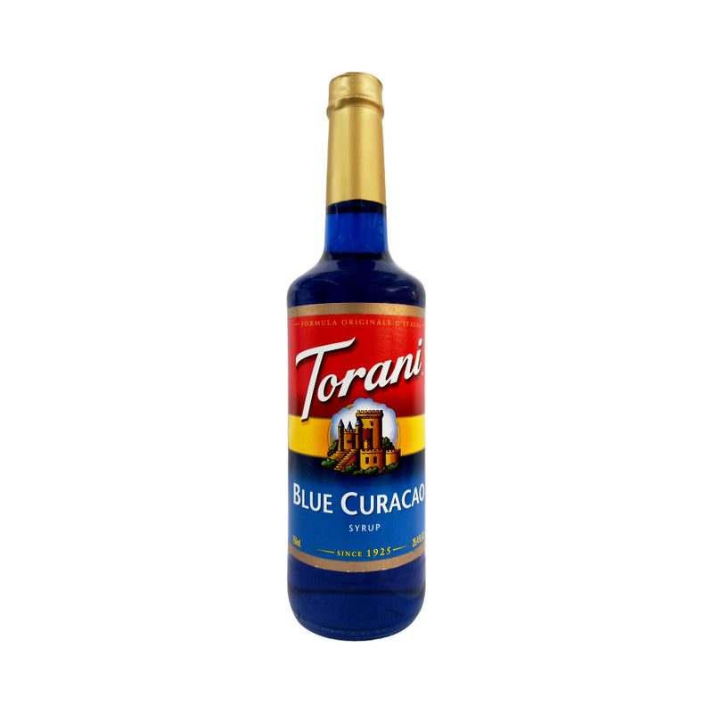 Torani Flavoring Syrup Blue Curacao 750ml