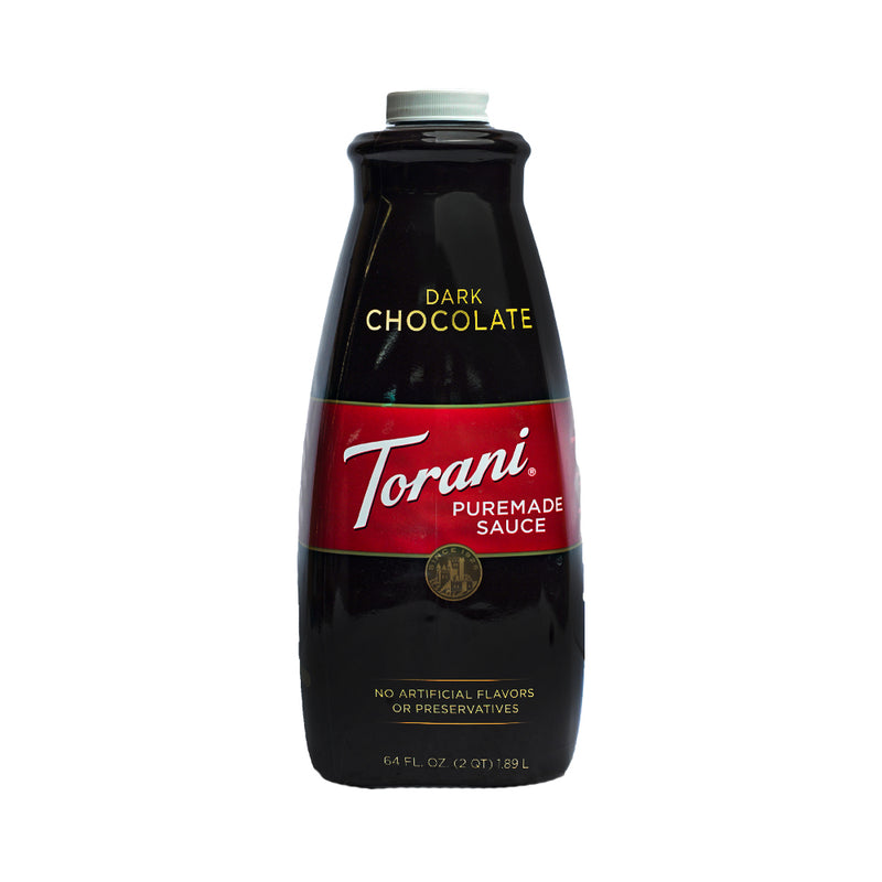 Torani Puremade Sauce Dark Chocolate 64oz