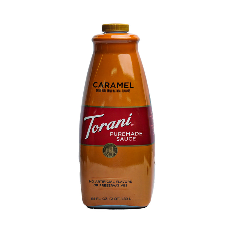 Torani Puremade Sauce Caramel  1.89L (64oz)