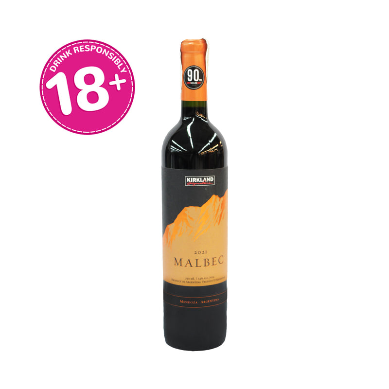 Kirland Signature Malbec 2021 720ml