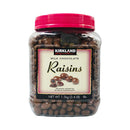 Kirkland Milk Chocolate Raisins 1.53kg