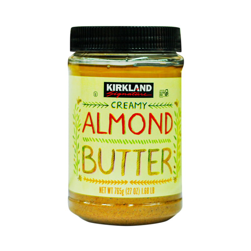 Kirkland Creamy Almond Butter 765g