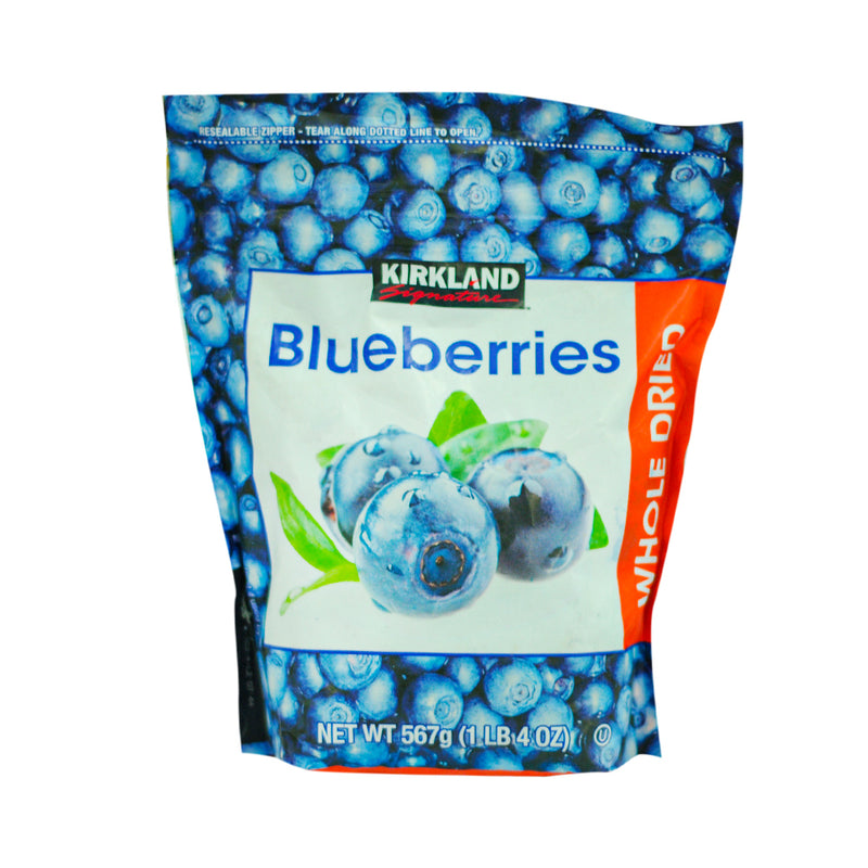 Kirkland Whole Dried Blueberries 567g 20oz