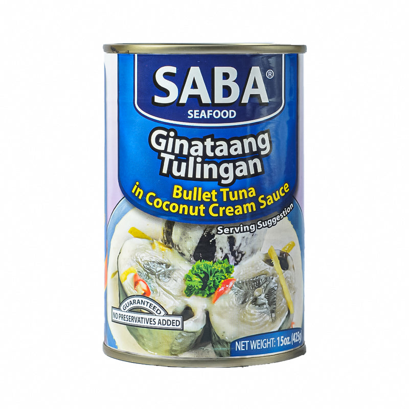 Saba Ginataang Tulingan 425g