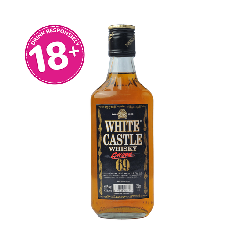 White Castle Calibre 69 Whisky 350ml