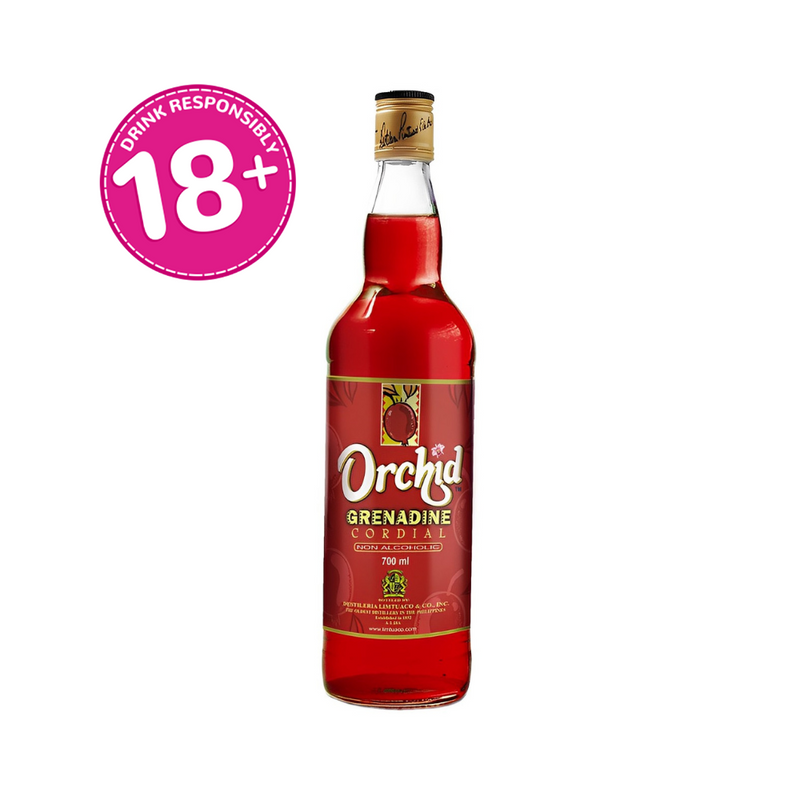 Orchid Wine Mixer Grenadine 700ml