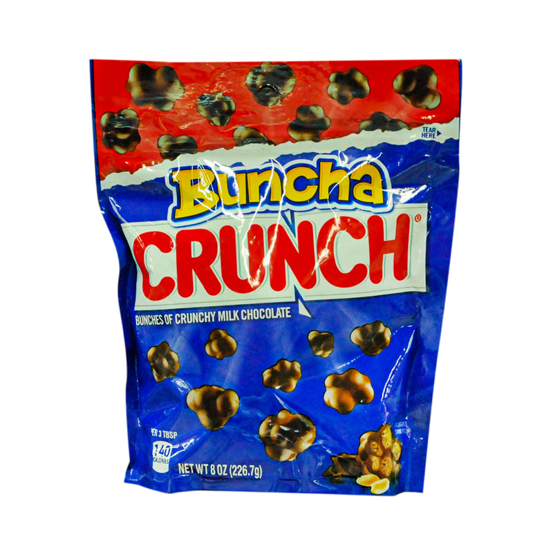 Nestle Crunch Buncha Milk Chocolate 8oz (226.7g)