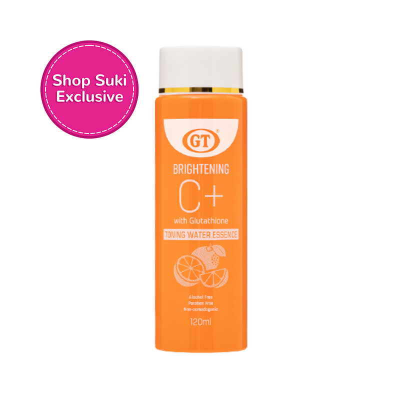 GT Brightening C+ with Glutathione Toning Water Essence 120ml