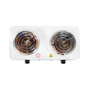 American Heritage Electric Stove Double Coil