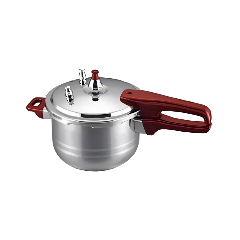 American Heritage Stainless Steel Pressure Cooker 5.5qt