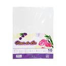 Fleur De Liz Scented Specialty Paper 210gsm 10 Sheets