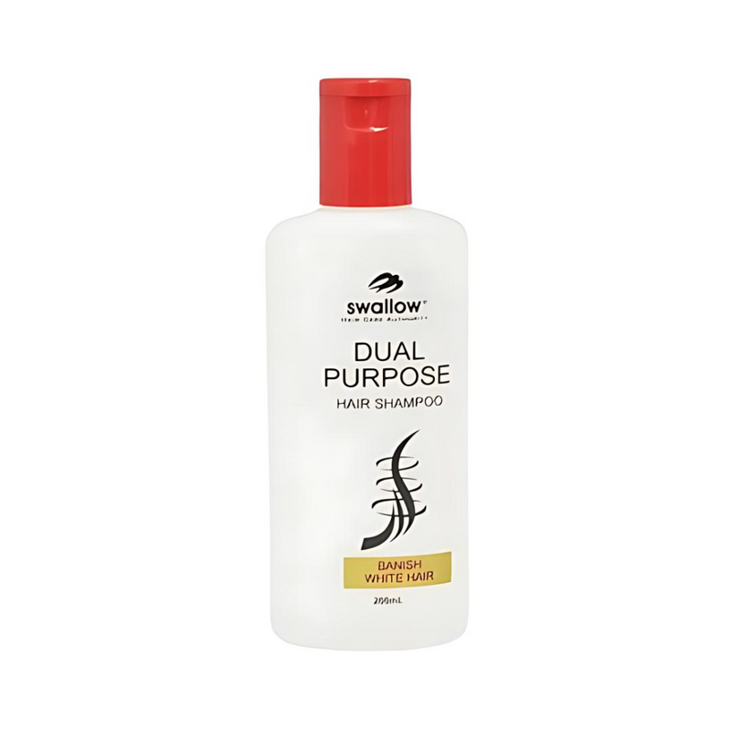 Swallow Dual Purpose Banish White-Hair Shampoo 200ml