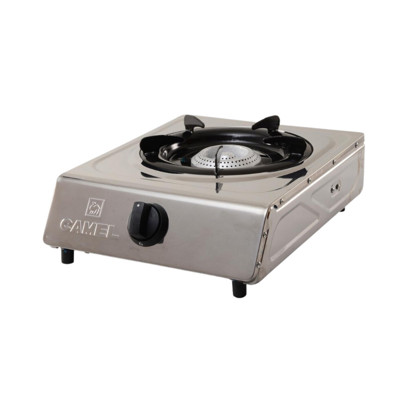 Camel CGS-400S Stainless Body Single Burner Gas Stove