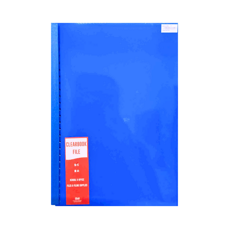 Clearbook Blue Long