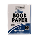 Postmark Book Paper Subs. 20 Letter 50 Sheets