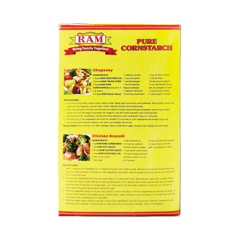 Ram Pure Cornstarch 200g