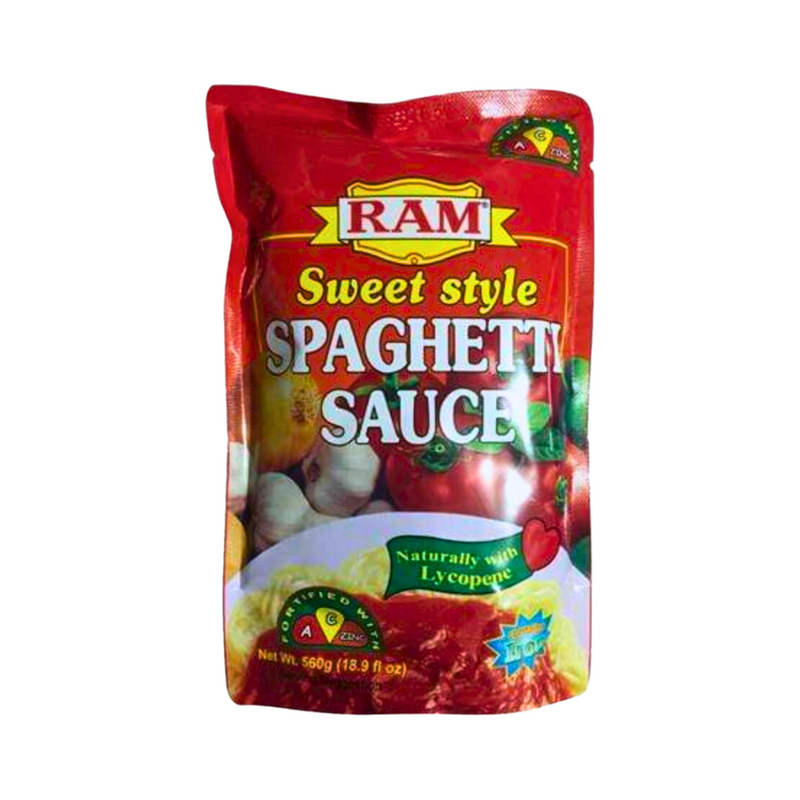 Ram Spaghetti Sauce Sweet Style 560g