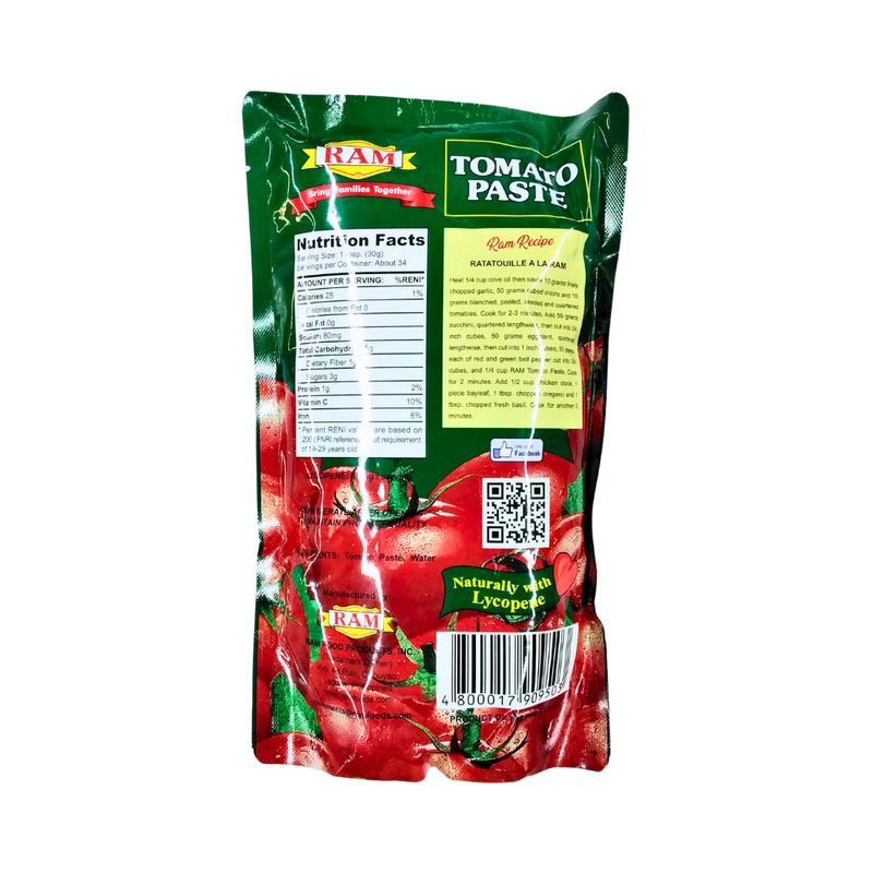 Ram Tomato Paste SUP 1kg