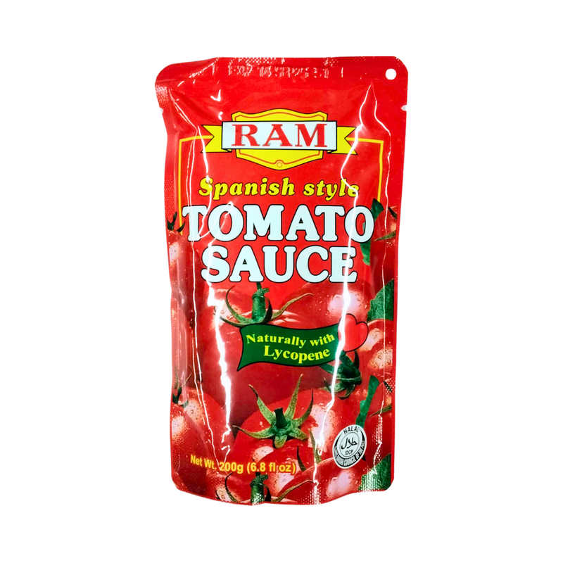 Ram Spanish Style Tomato Sauce SUP 200g
