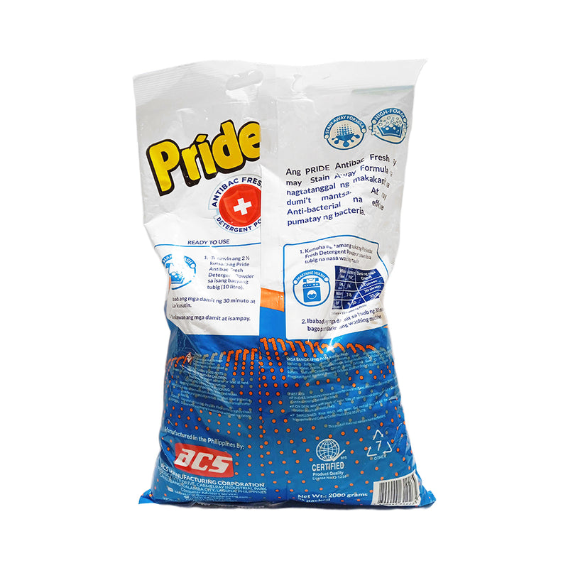 Pride All Purpose Detergent 2000g