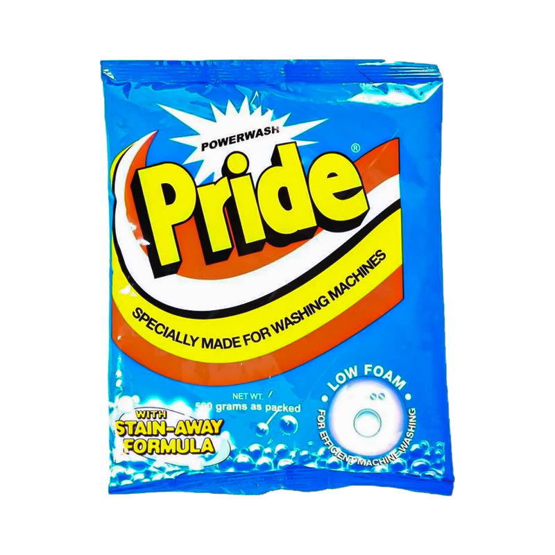 Pride Detergent Powder Hi Density 500g