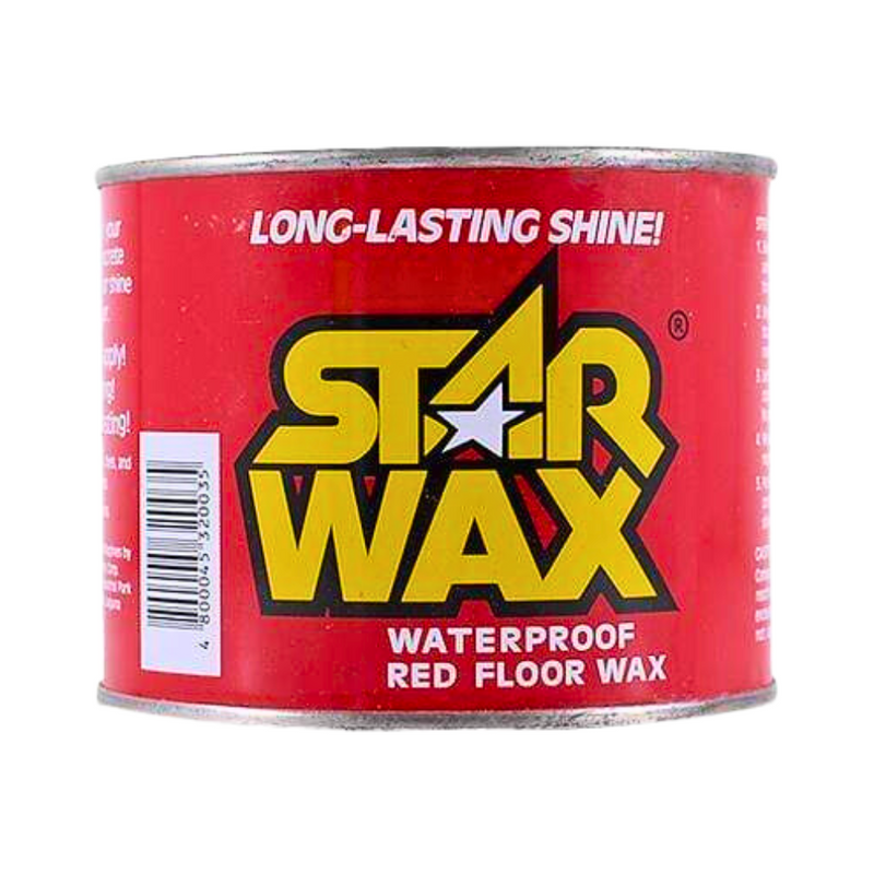Starwax Red Floor Wax Paste 450g