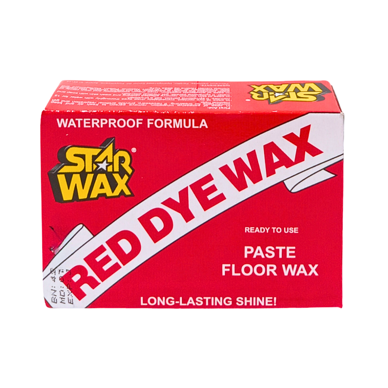 Starwax Red Dye Floor Wax 90g