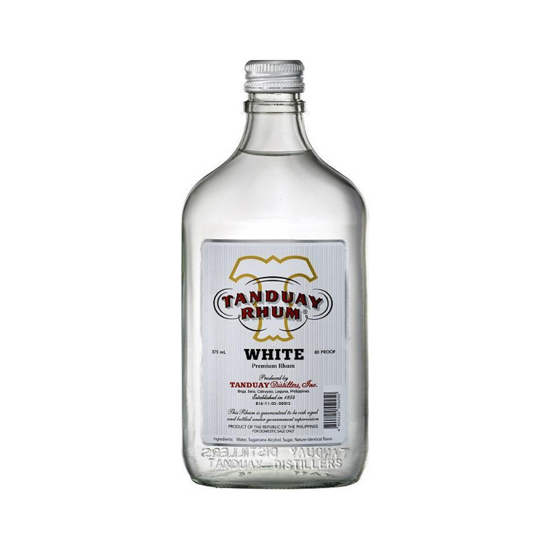 Tanduay White Rhum 375ml