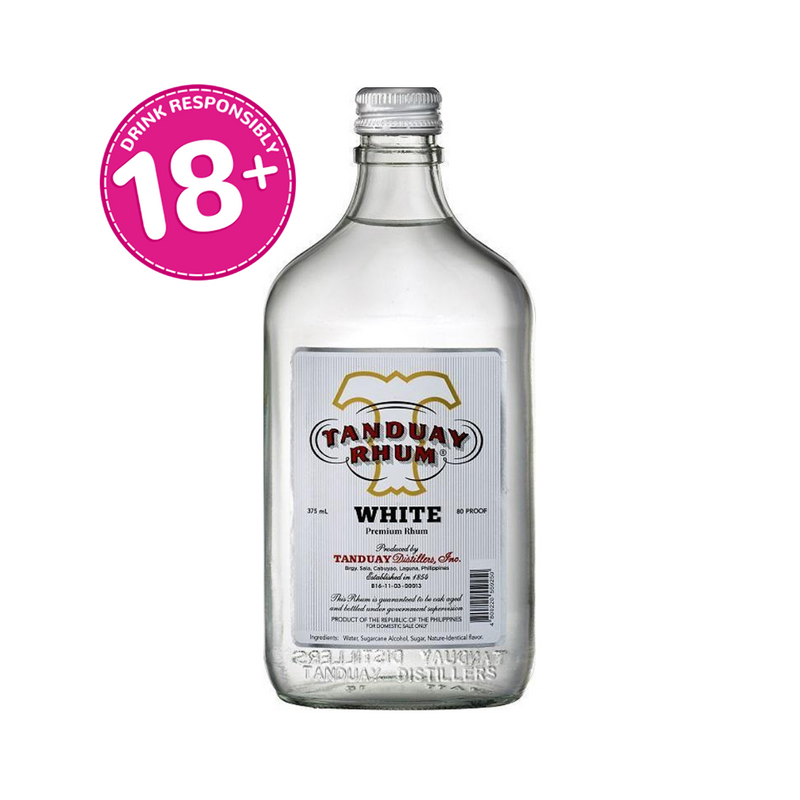 Tanduay White Rhum 375ml