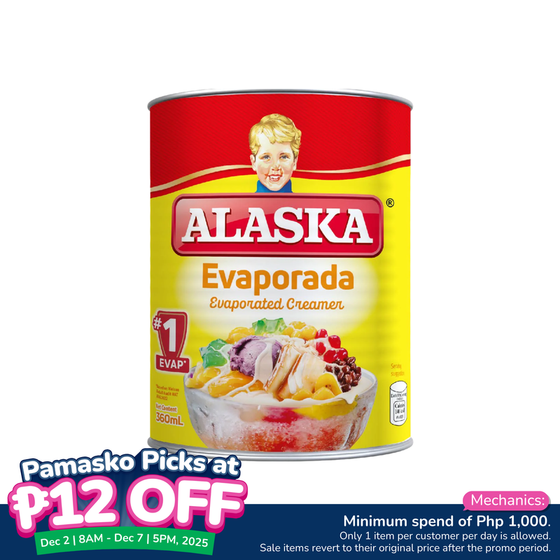 Alaska Evaporada 360ml