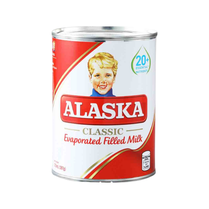 Alaska Evaporated Filled Milk Classic 370ml
