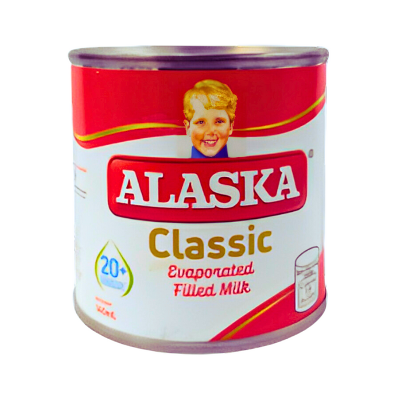 Alaska Evaporated Filled Milk 140ml