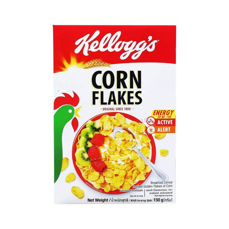 Kellogg's Corn Flakes Breakfast Cereal 150g