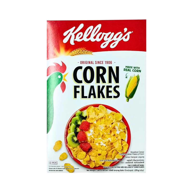 Kellogg's Corn Flakes Breakfast Cereal 275g