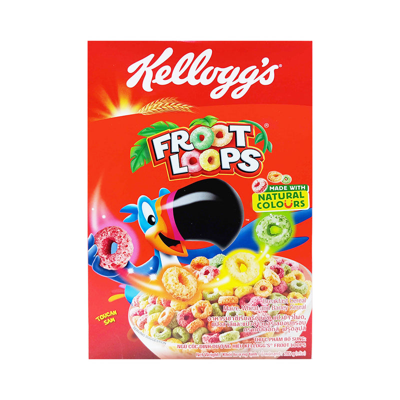 Kellogg's Froot Loops Cereal 285g