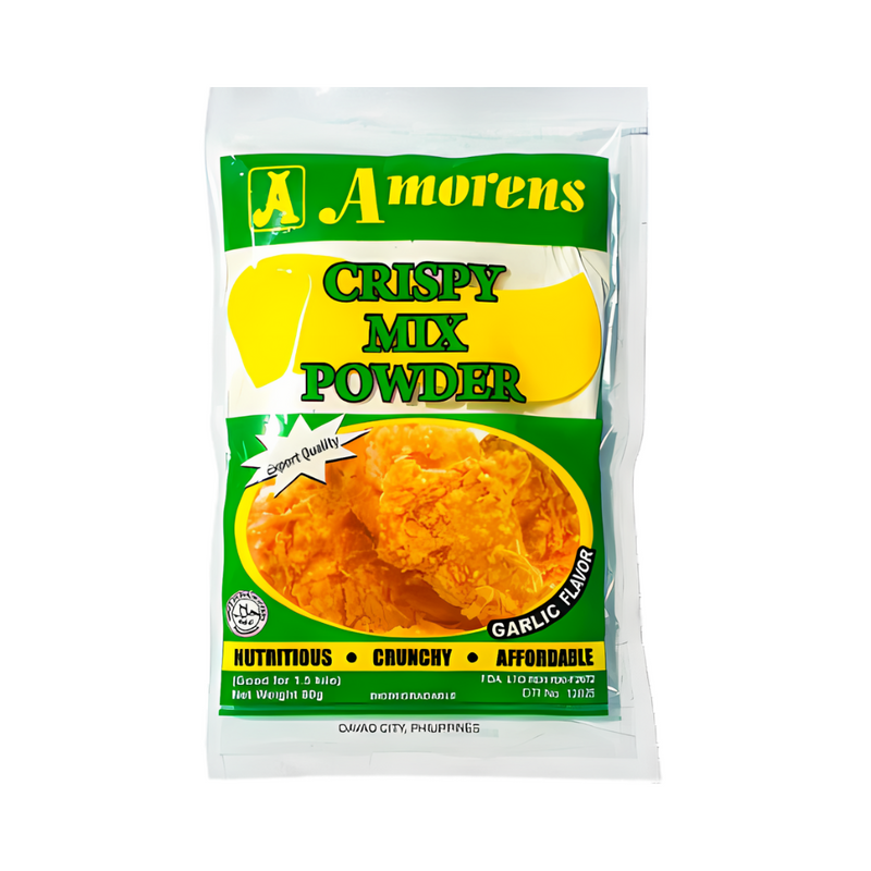 Amoren's Crispy Mix Powder Garlic 80g