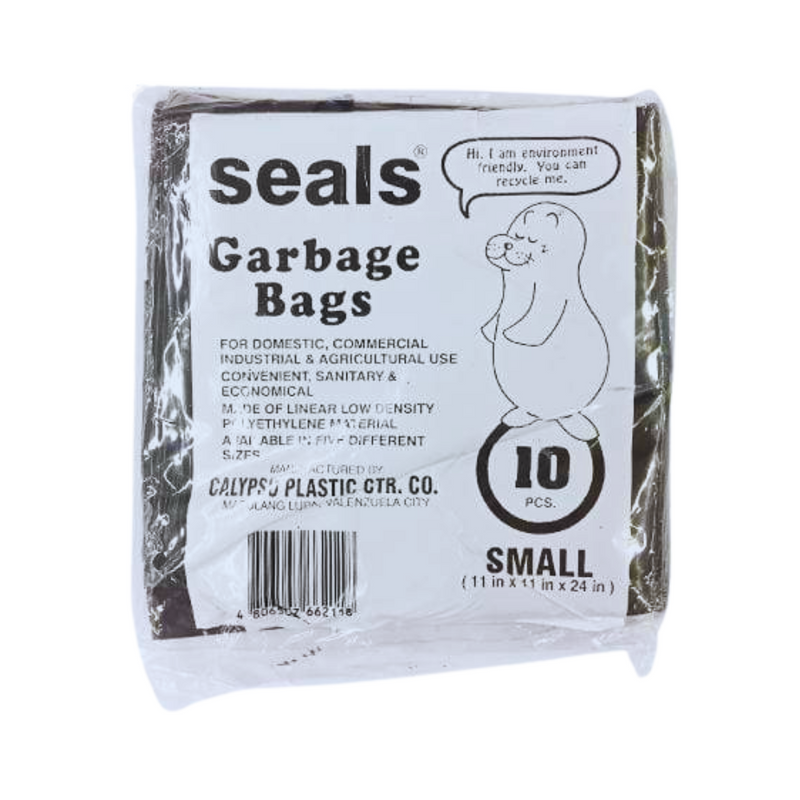 Calypso Garbage Bag Seals Small 22in x 24in 10's