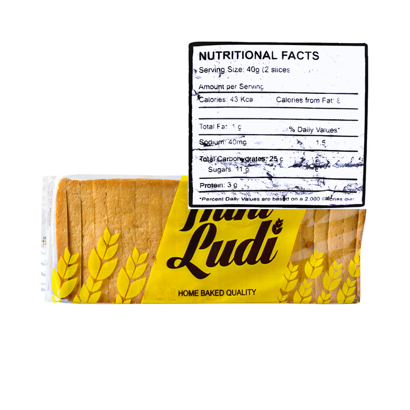 Aunt Ludi Cream Bread Large