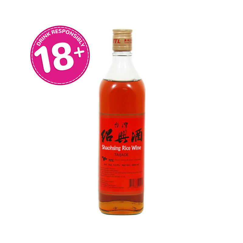 Shaohsing Rice Wine 600ml