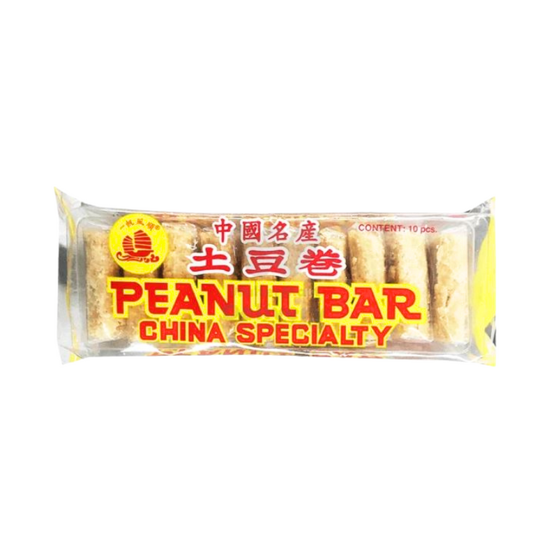 Bee Tin Miramar Peanut Bar 10's