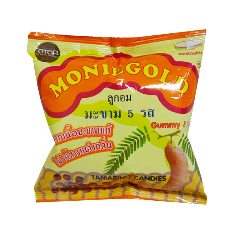 Thai Moniegold Tamarind Candy 50g
